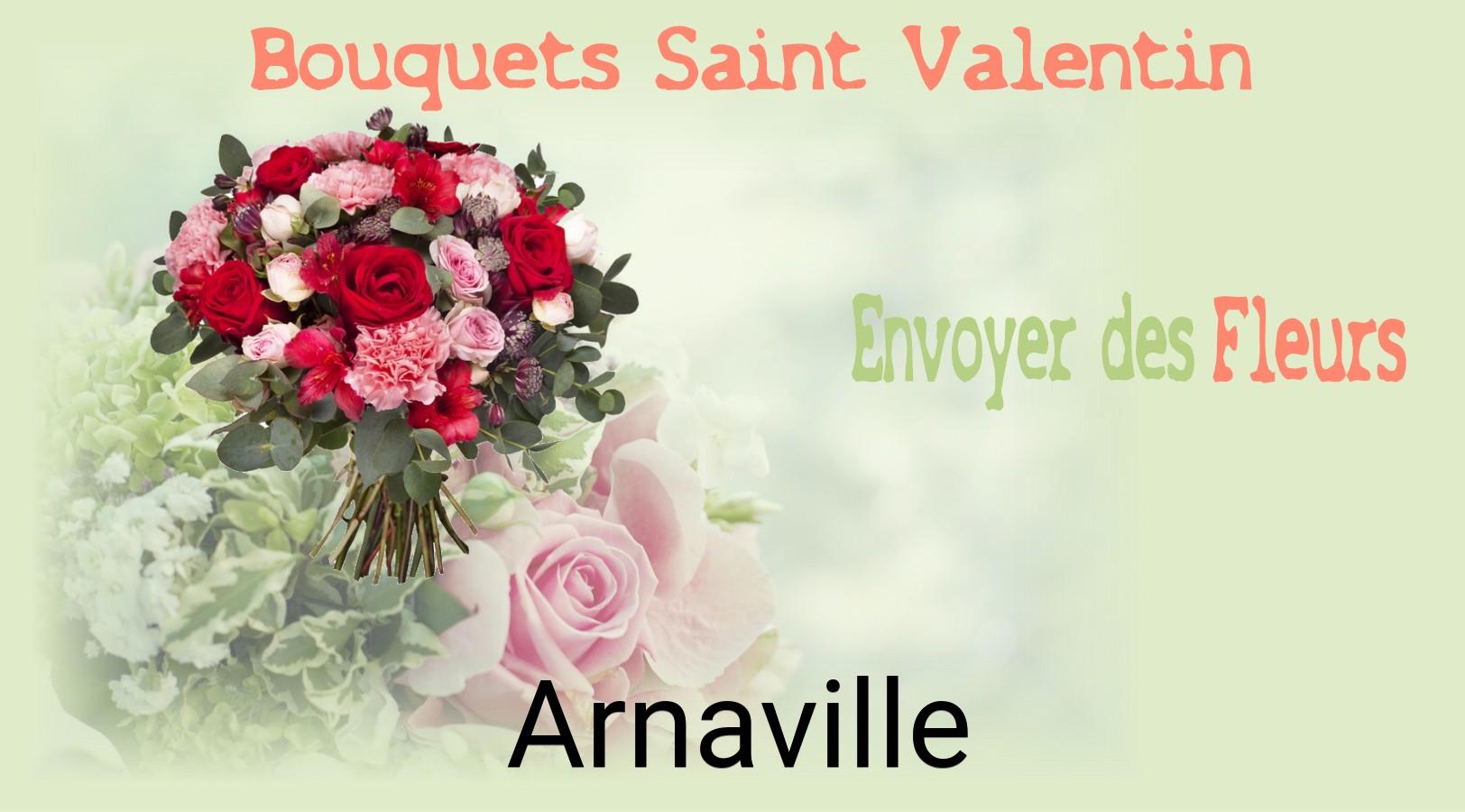Roses de Saint-Valentin livrées à Arnaville